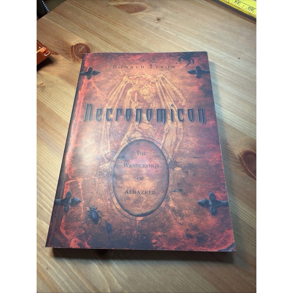Necronomicon : The Wanderings of Alhazred by Donald Tyson